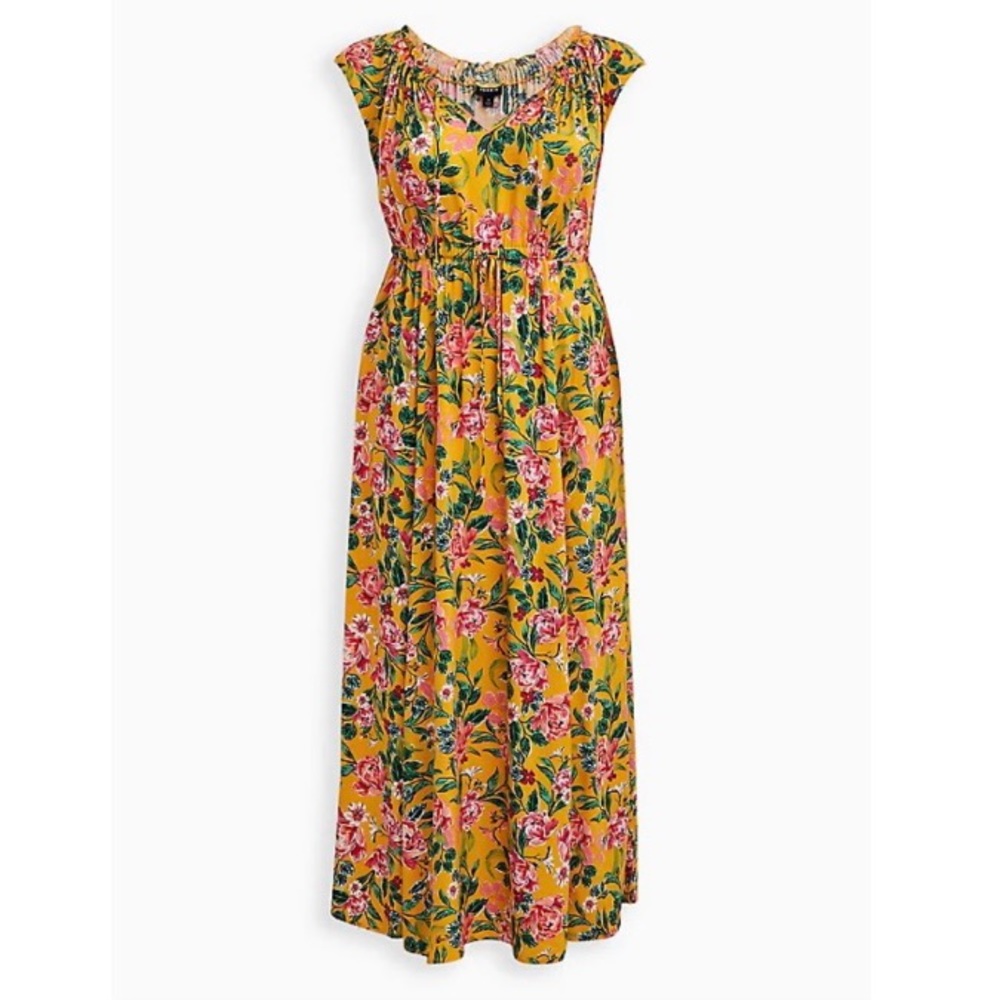 TORRID Floral Maxi